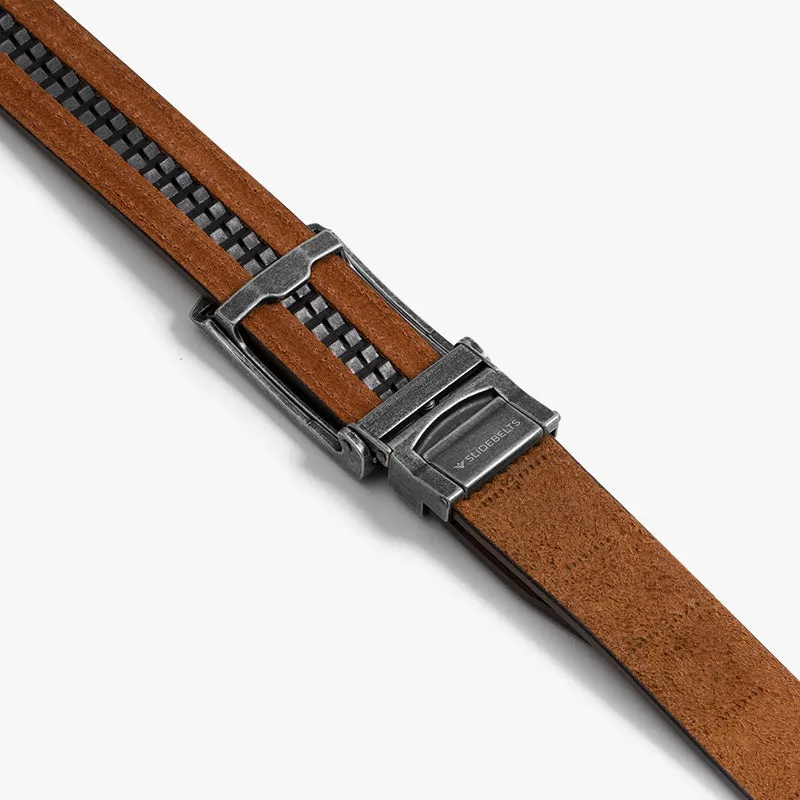 Woodland Full Grain Leather Belt