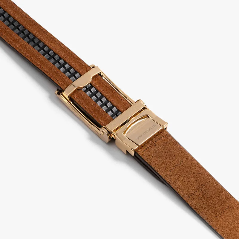 Woodland Full Grain Leather Belt