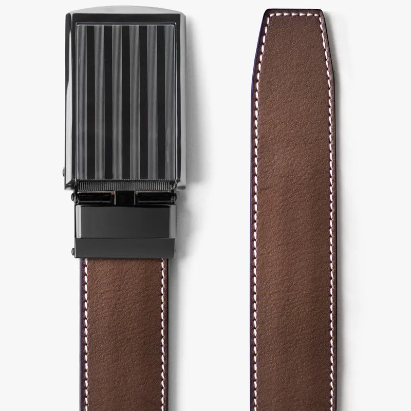 Woodland Full Grain Leather Belt