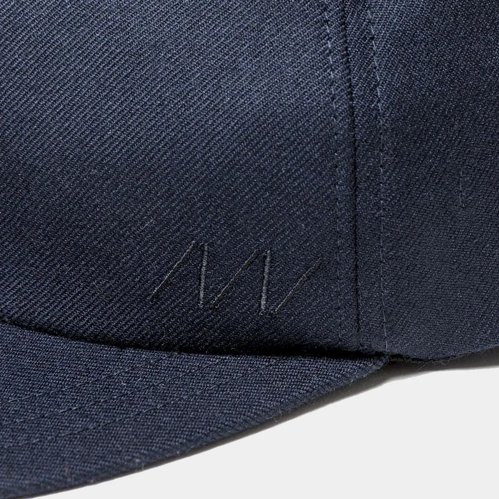 Wool 6Panel Cap (Navy) / MW-HT23201