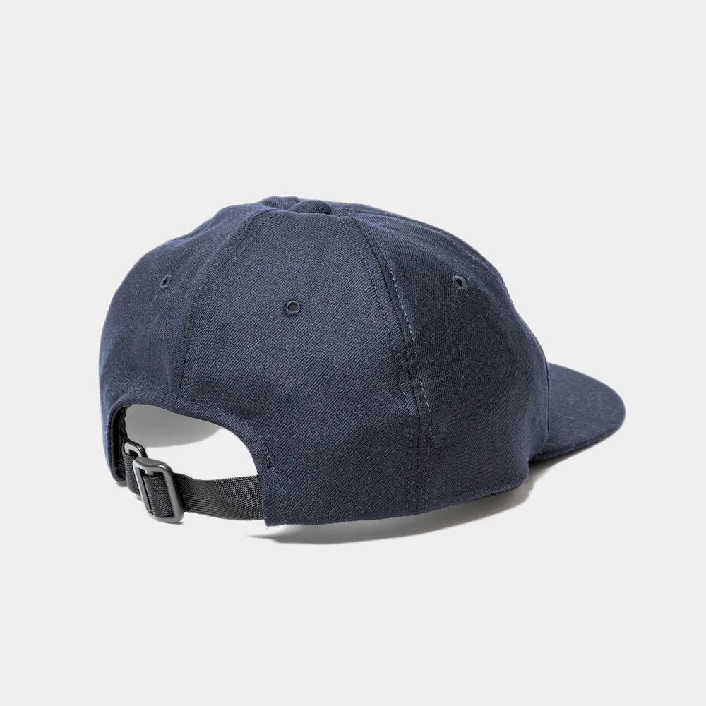 Wool 6Panel Cap (Navy) / MW-HT23201