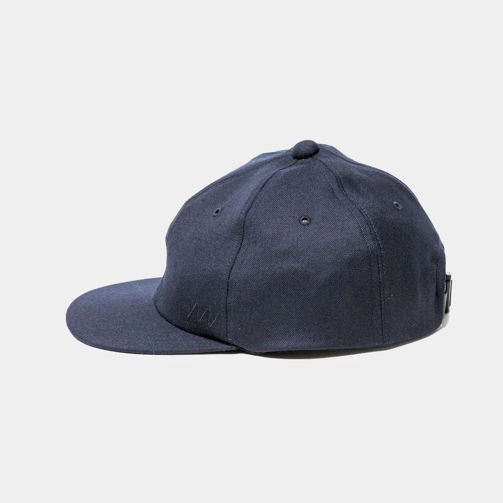 Wool 6Panel Cap (Navy) / MW-HT23201