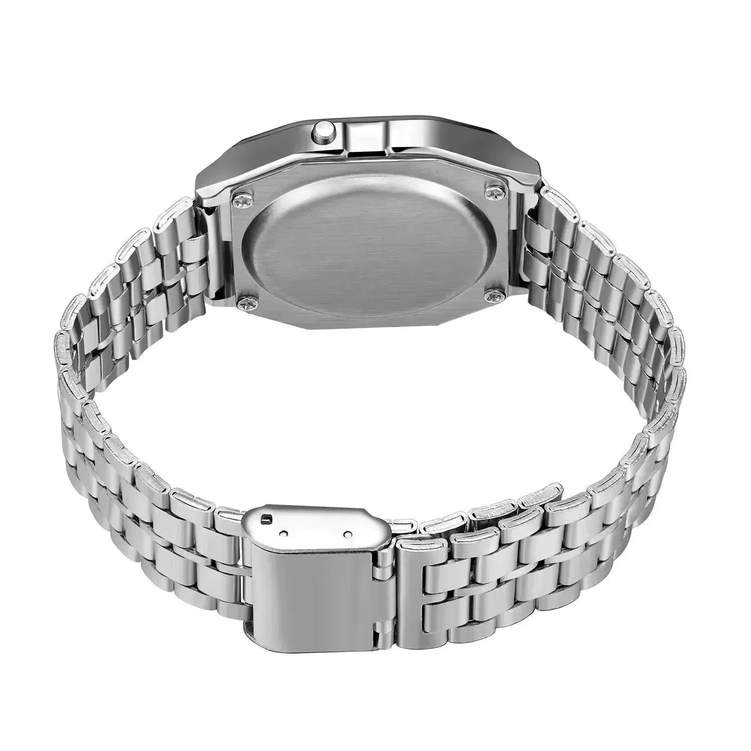 WR F91W Stainless Steel chain Electronic Watch