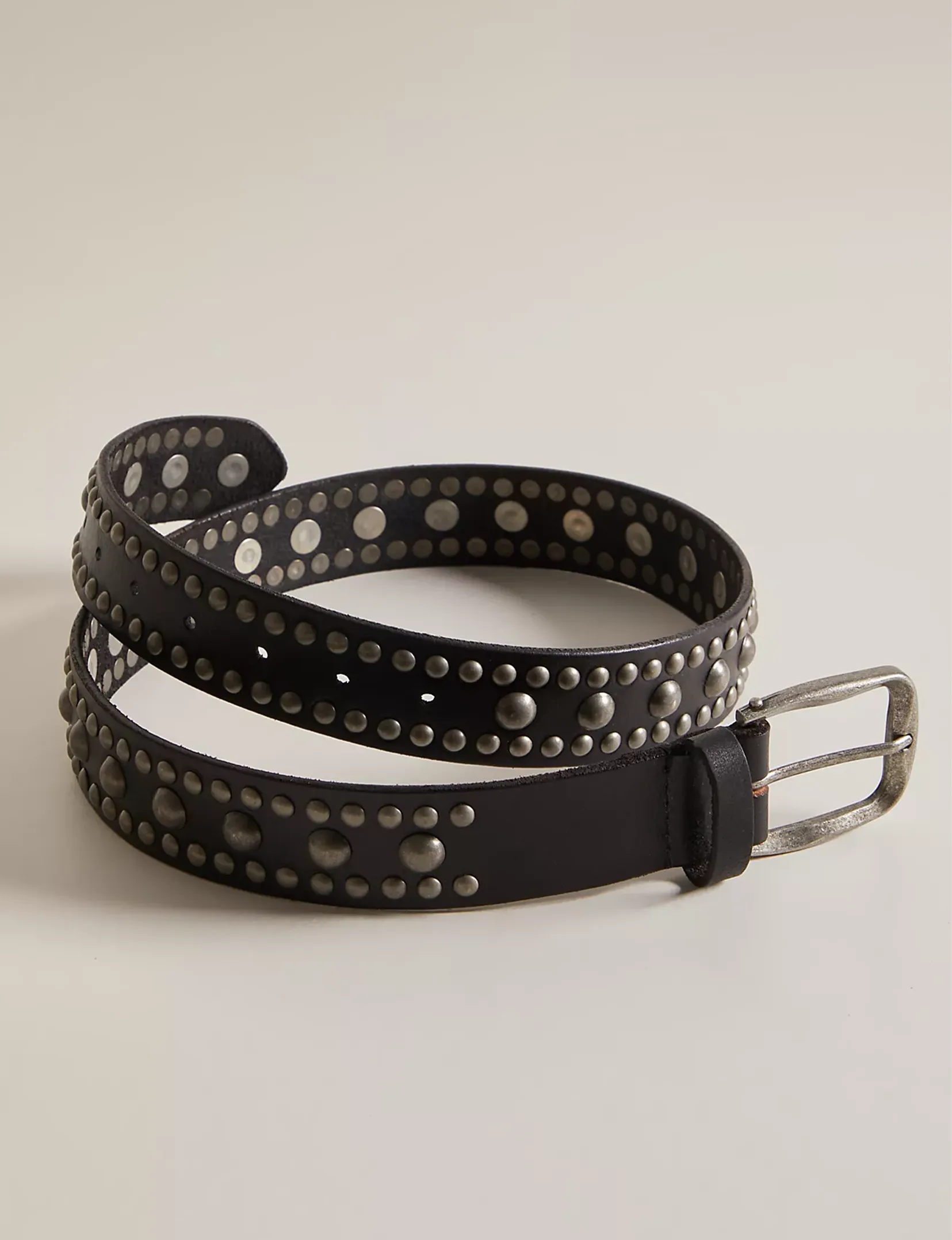 WTF Sola Stud Belt, Black