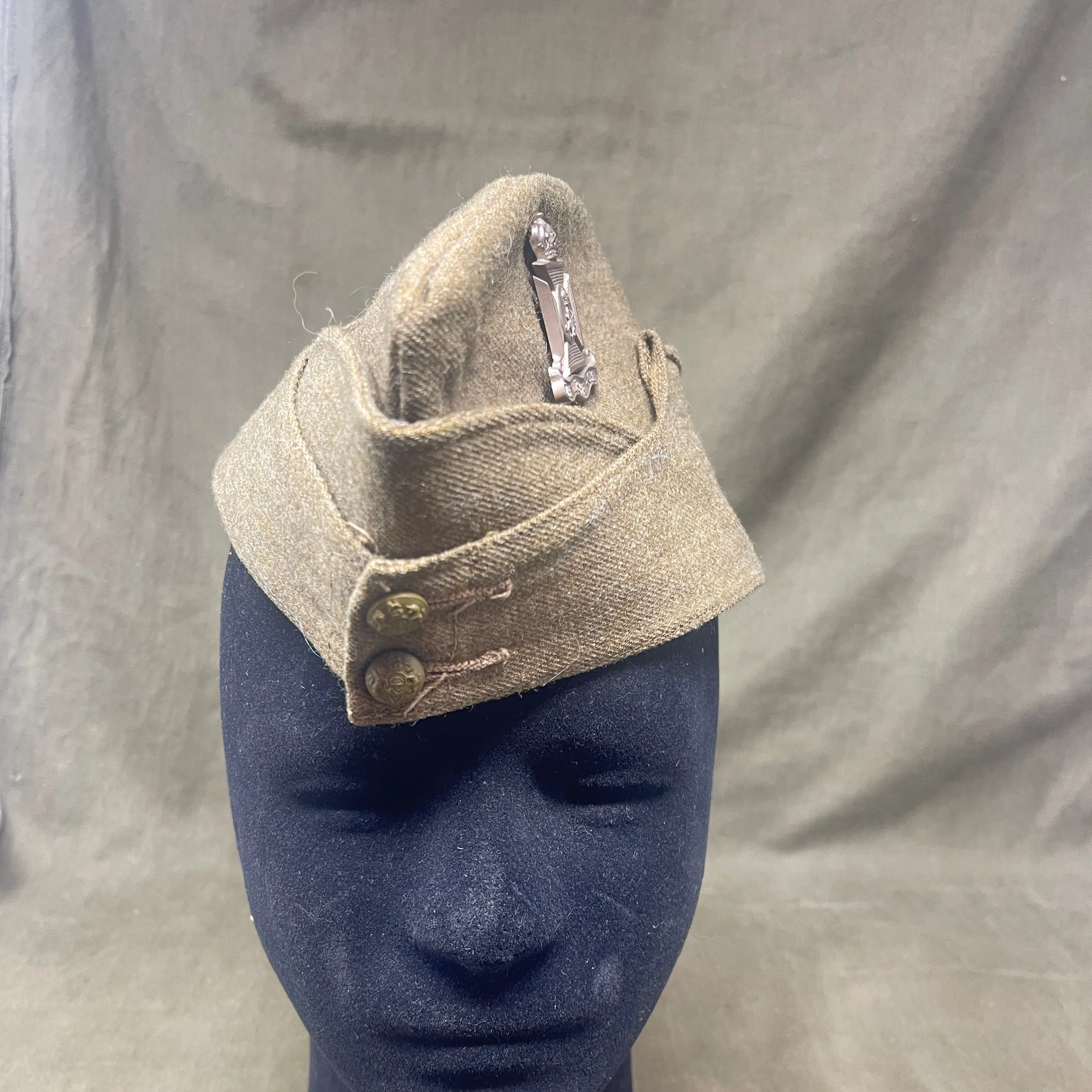 WW2 Wiltshire Regiment Field Service Cap