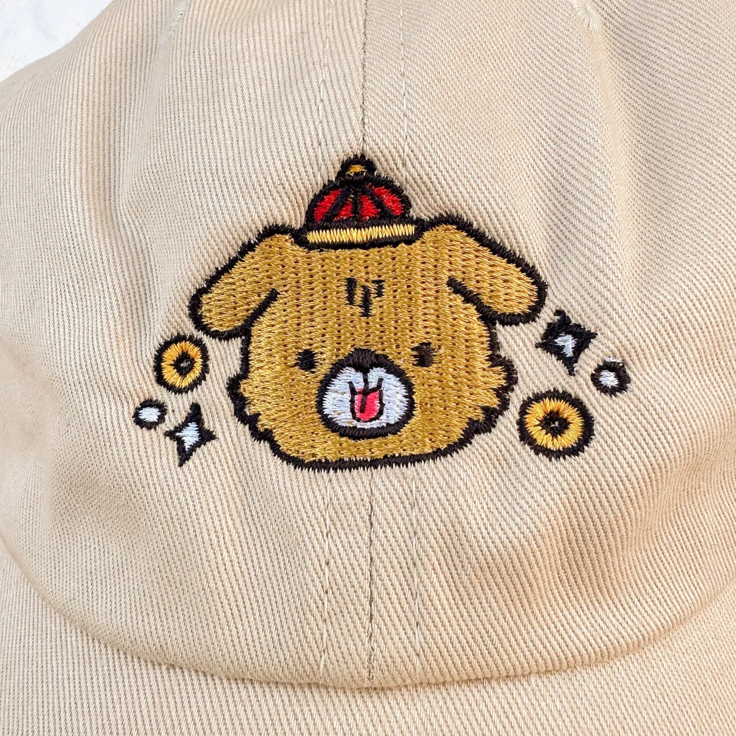 Year of the Dog Embroidered Cap