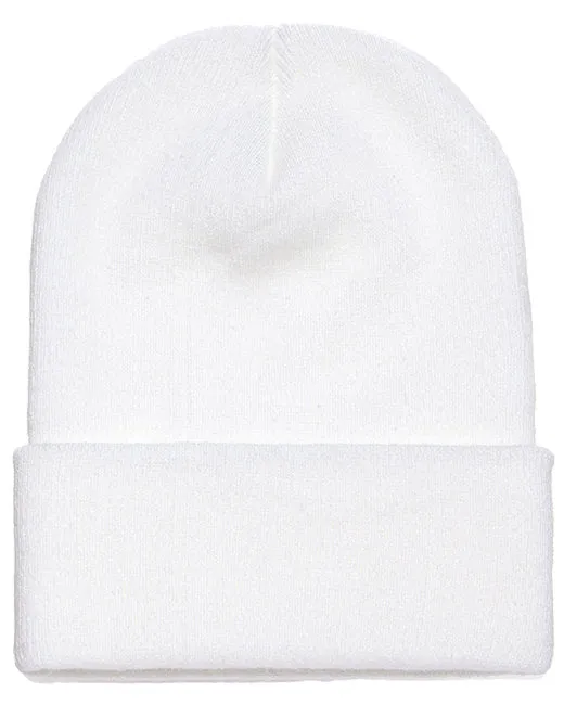 Yupoong 1501 Adult Cuffed Knit Beanie