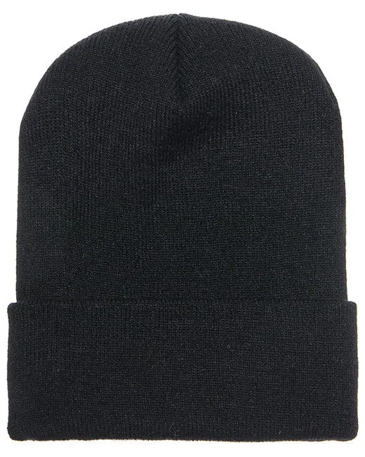 Yupoong 1501 Adult Cuffed Knit Beanie