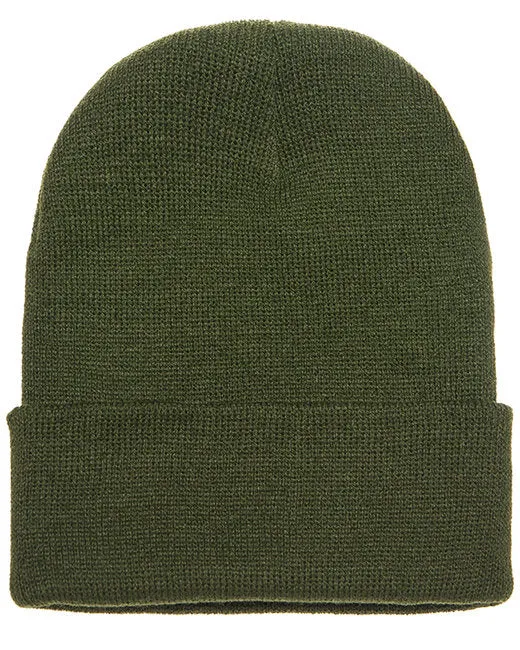 Yupoong 1501 Adult Cuffed Knit Beanie