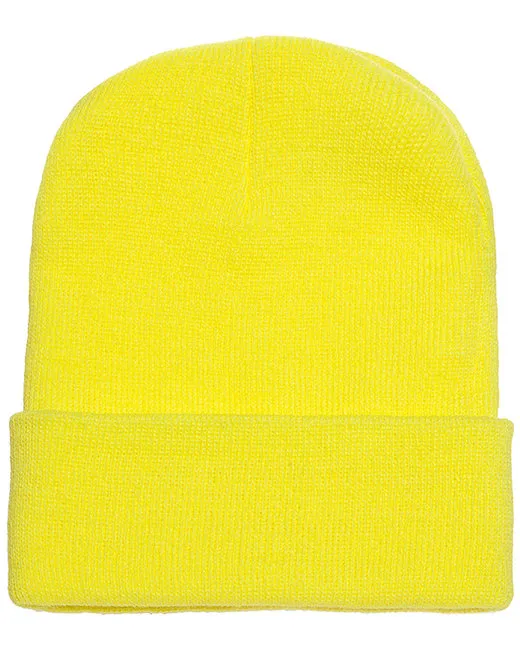 Yupoong 1501 Adult Cuffed Knit Beanie