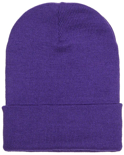 Yupoong 1501 Adult Cuffed Knit Beanie