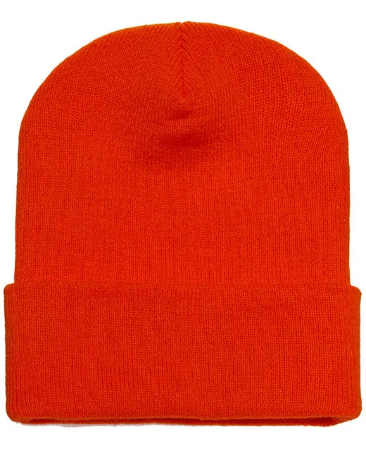 Yupoong 1501 Adult Cuffed Knit Beanie