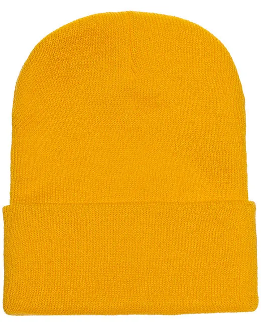 Yupoong 1501 Adult Cuffed Knit Beanie