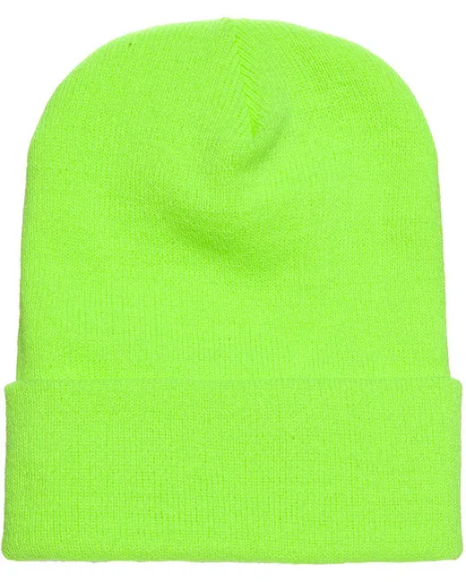 Yupoong 1501 Adult Cuffed Knit Beanie