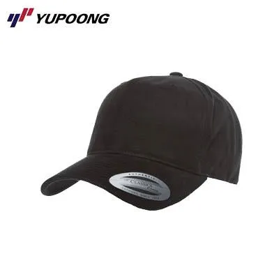 Yupoong 6363V Brushed Cotton Twill Cap