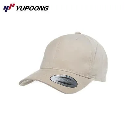 Yupoong 6363V Brushed Cotton Twill Cap