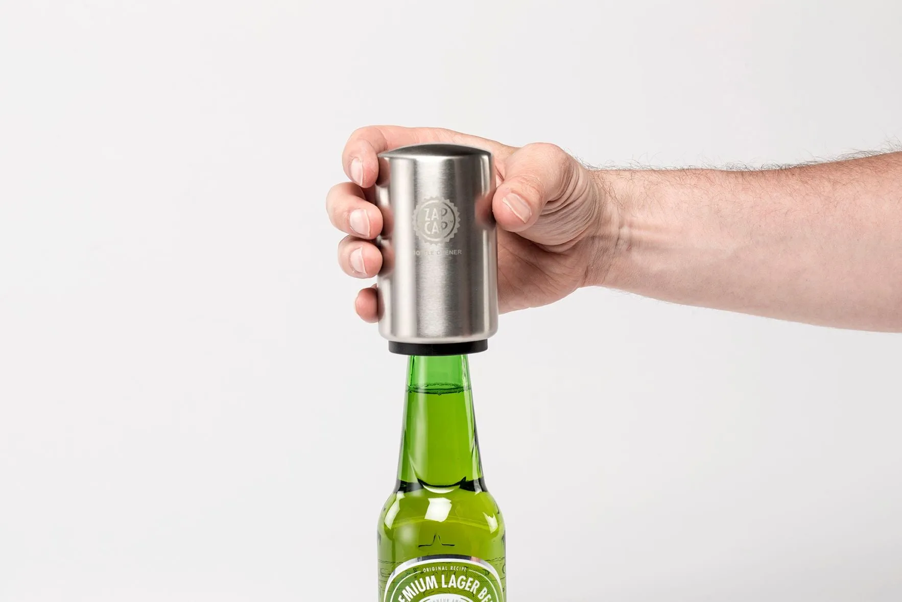 ZAP CAP Bottle Opener Stainless Steel